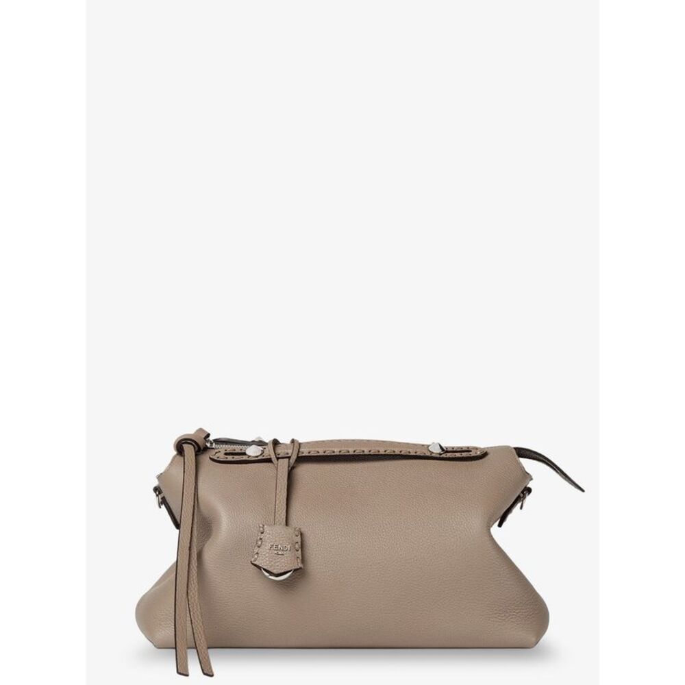 Fendi Women By The Way Selleria Large Leather Handbag